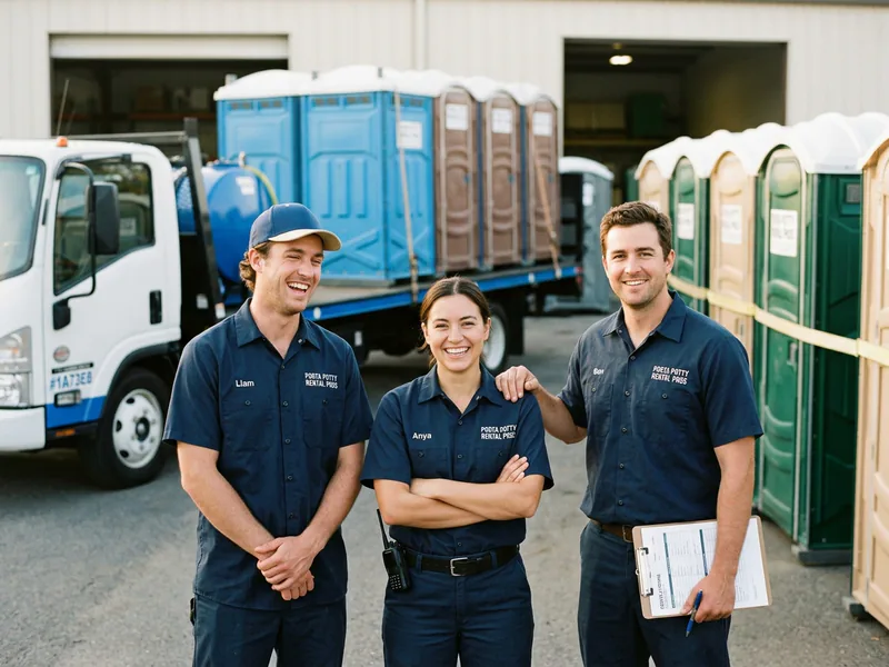 Porta Potty Rental Pros - porta potty rental in Chandler near me